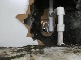 维扬厨房下水管道漏水检测